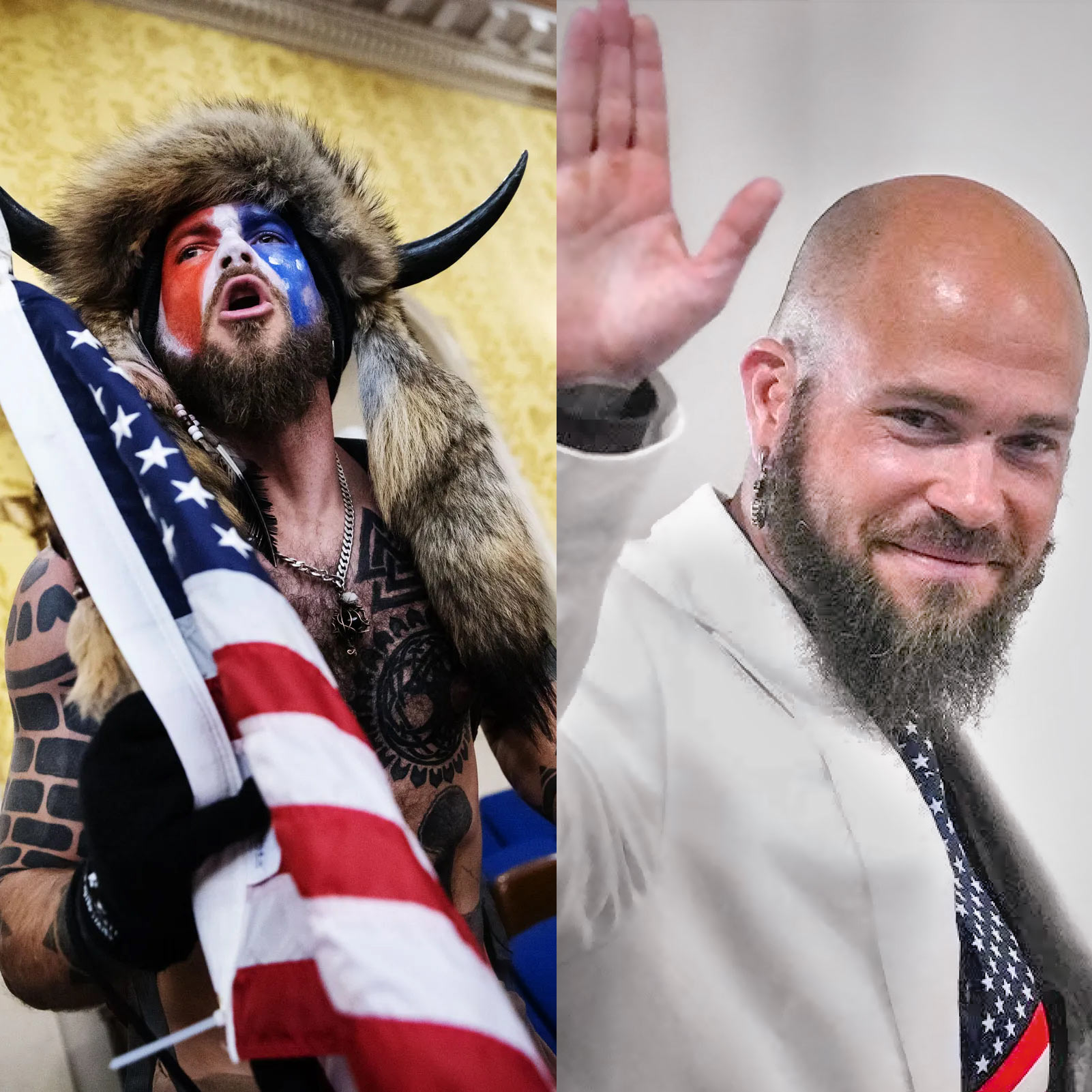 El chamán quiere volver a tomar el Capitolio... como congresista