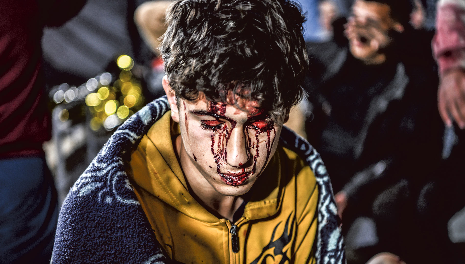 En Gaza se lloran lágrimas de sangre