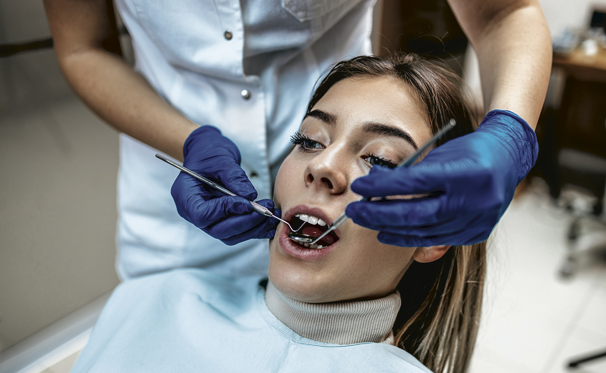 Adiós a los empastes de mercurio