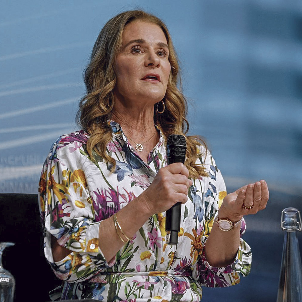 Melinda French Gates se independiza... y se politiza
