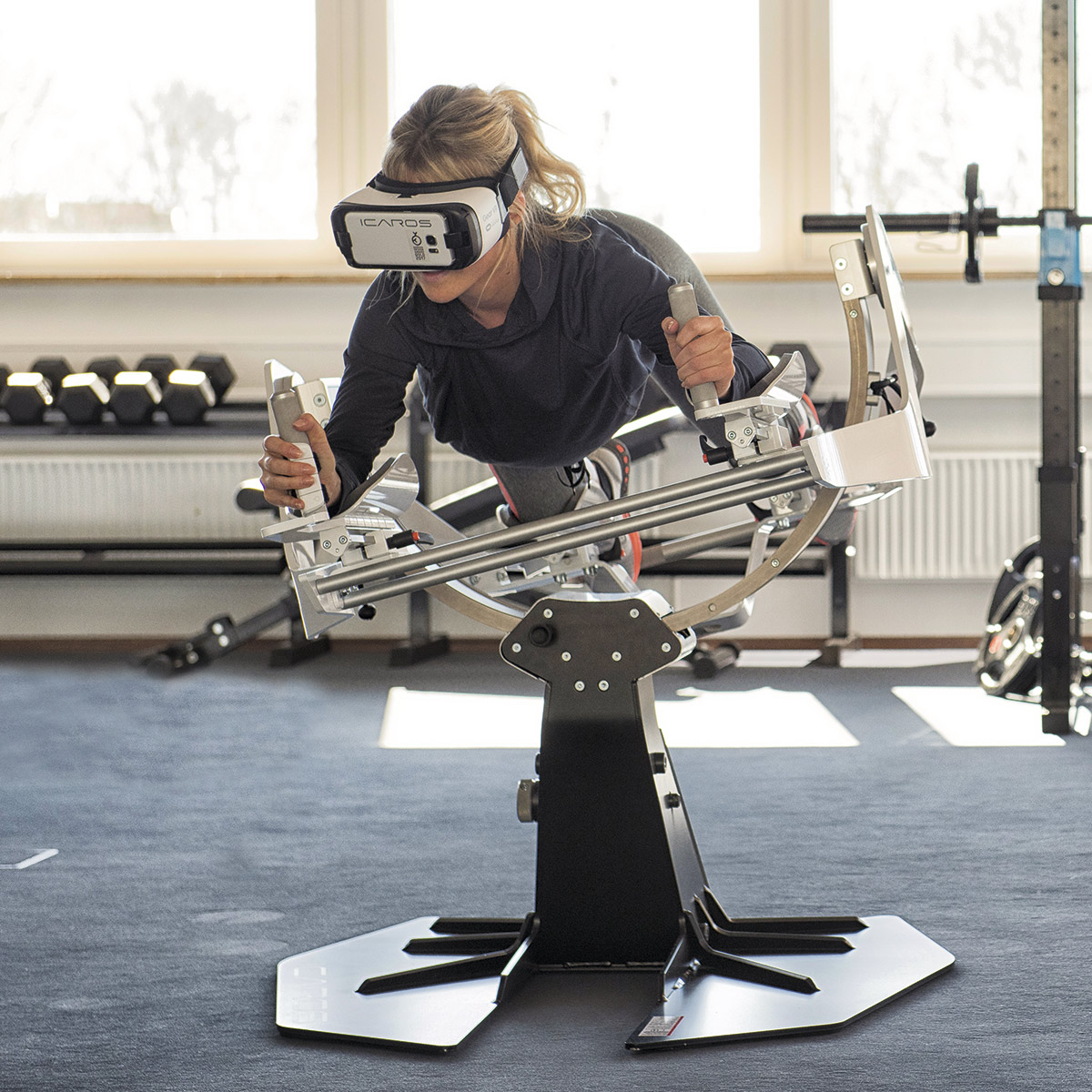 La revolución del ‘fitness’: así son las máquinas inteligentes que cambiarán tu forma de hacer deporte