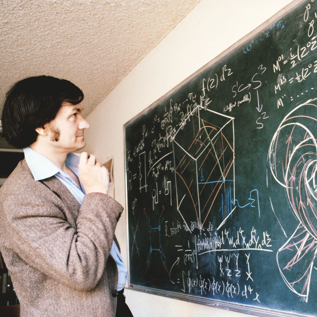 El hombre que mejor entiende el universo quiere 'descifrar' a la humanidad