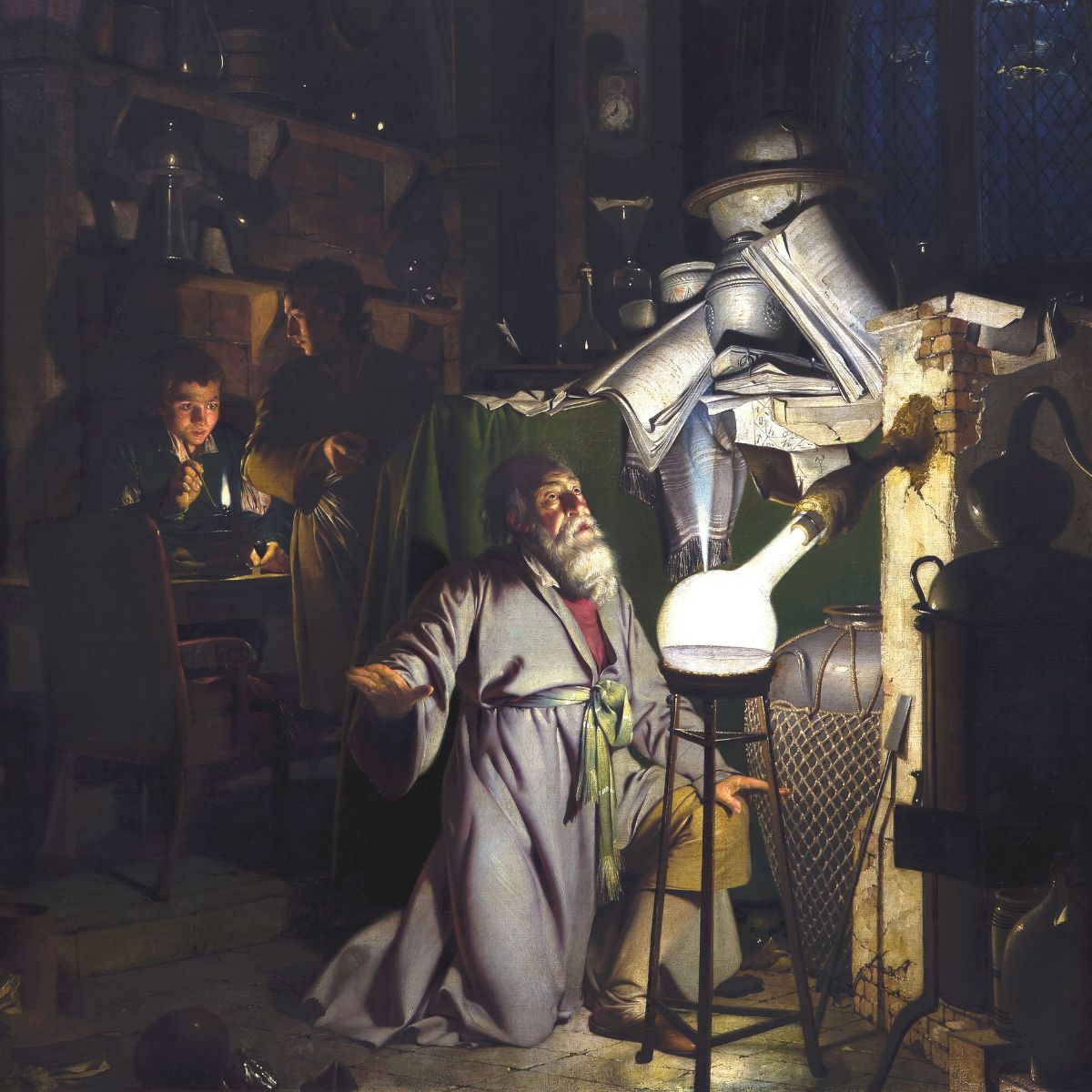 El experimento de Hennig Brand, el alquimista que soñaba convertir la orina en oro... y revolucionó el mundo