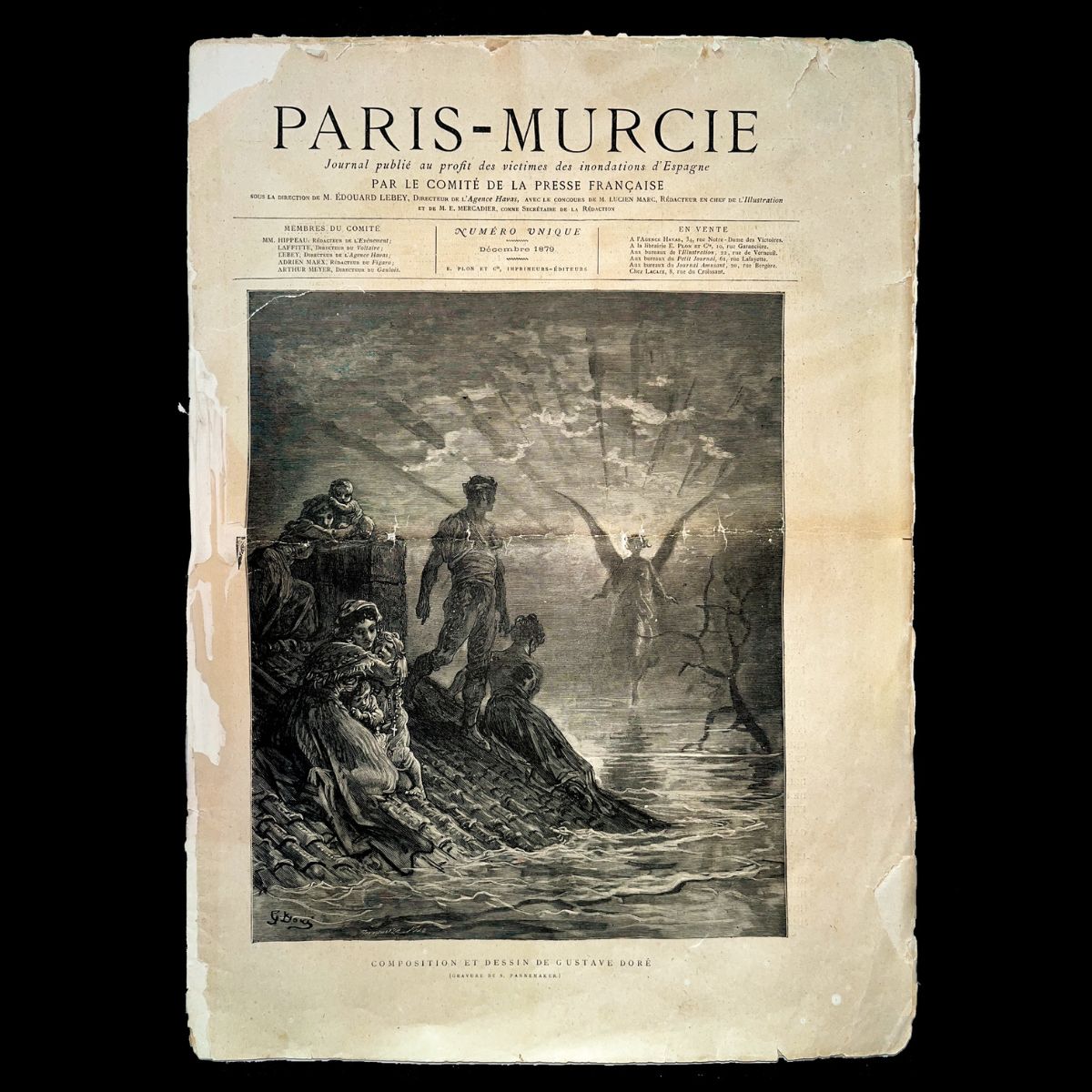 Cuando Victor Hugo lloró por Murcia: el excepcional apoyo de París tras la inundación de 1879