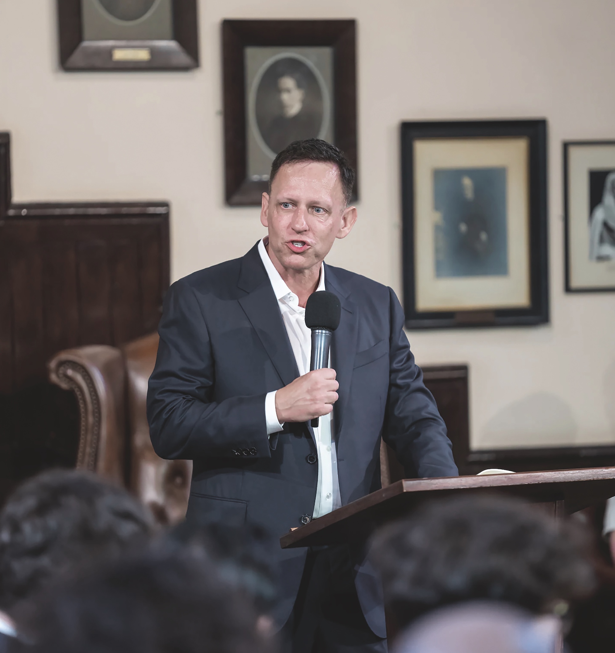 El hombre fuerte de Silicon Valley predica contra la llegada del anticristo