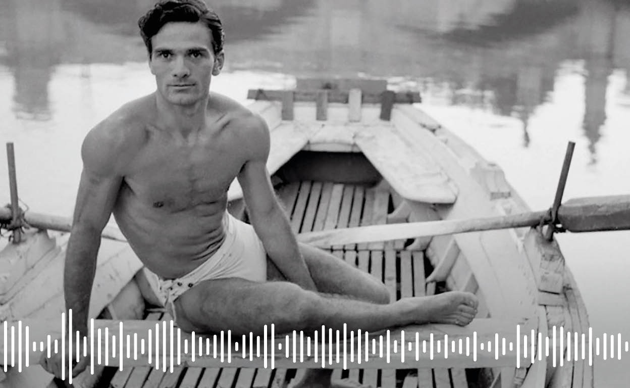 Pódcast | El calvario de Pasolini: rebelión, pasión y muerte de un cineasta genial