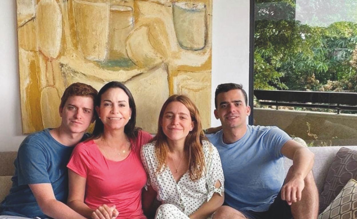 El alto precio que paga María Corina Machado